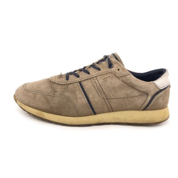 Ecco Biom Yak Leather Sneakers EUR 46 - Picture 1 of 13